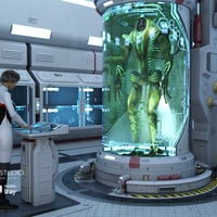 Sci-fi Lab | Daz 3D