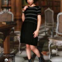 Missy Outfit For Genesis 3 Females Daz 3d 