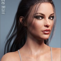 Alice Wet And Dry Hair For Genesis 3 And 8 Females Daz 3d 