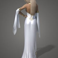 Dforce Ethereal Goddess Outfit For Genesis 8 Female S Daz 3d